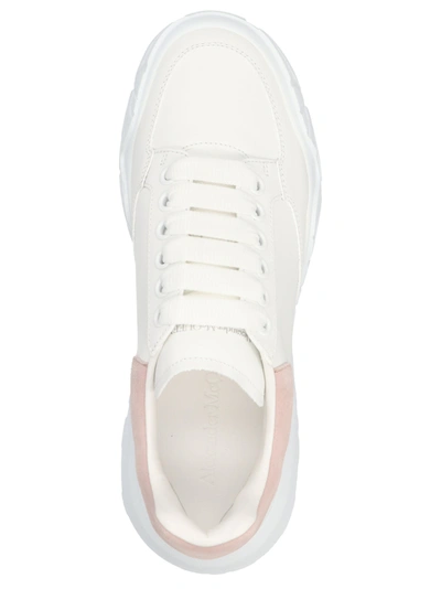 Shop Alexander Mcqueen 'court' Sneakers In White