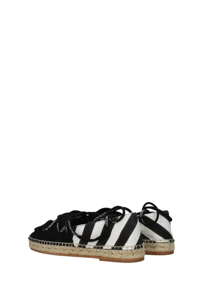 Shop Off-white Espadrilles Fabric Black