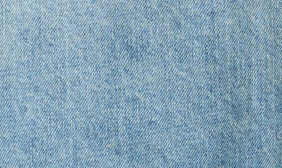 Fear Of God Light Blue Shirt With Faded Denim Effect In Animal Print