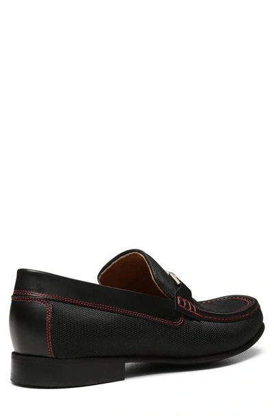 Donald Pliner Bit Loafer In Black