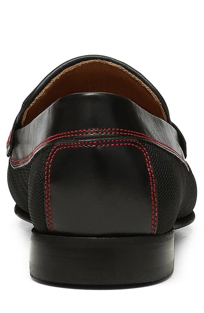 Donald Pliner Bit Loafer In Black