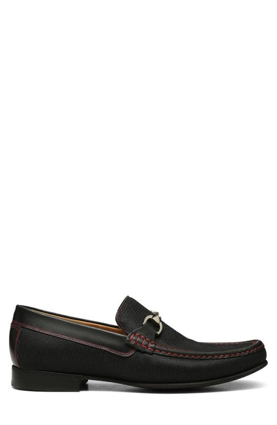 Donald Pliner Bit Loafer In Black