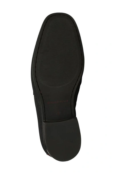 Donald Pliner Bit Loafer In Black