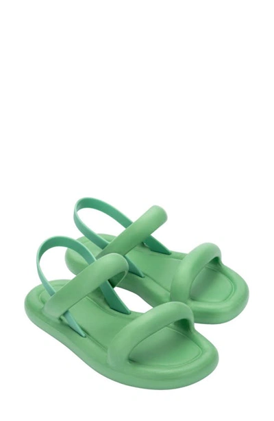 Shop Melissa Free Slingback Sandal In Green