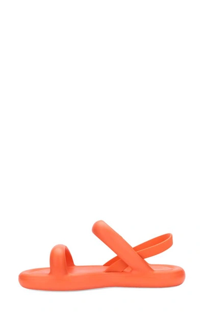 Shop Melissa Free Slingback Sandal In Orange
