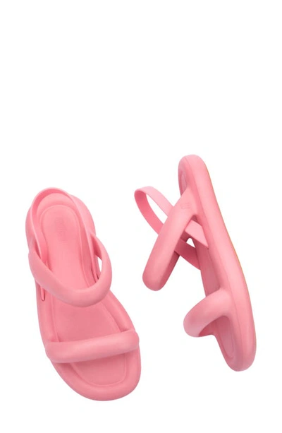 Shop Melissa Free Slingback Sandal In Pink