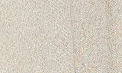 Nic + Zoe Open-front Shimmer Cover-up Cardigan In Sandshell
