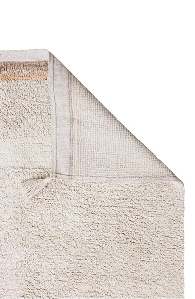 Lorena Canals Bloom Washable Rug In Natural