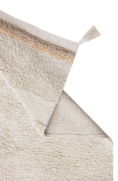 Lorena Canals Bloom Washable Rug In Natural