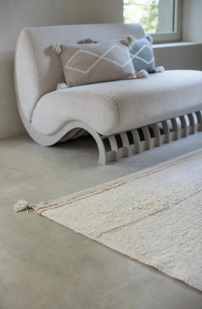 Lorena Canals Bloom Washable Rug In Natural