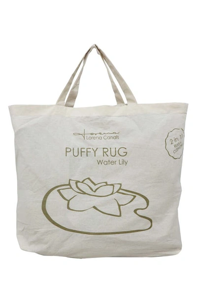 Lorena Canals Washable Rug Puffy Lily In Lilly