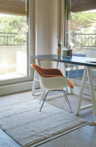 Lorena Canals Bloom Washable Rug In Natural