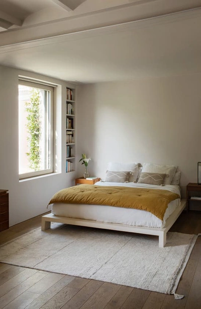 Lorena Canals Bloom Washable Rug In Natural