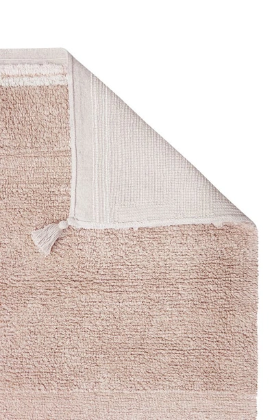 Lorena Canals Bloom Washable Rug In Rose