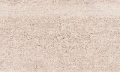Lorena Canals Bloom Washable Rug In Rose
