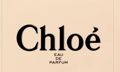 Chloé Eau De Parfum With Lychee, Rose & Amber 3.3 oz / 100 ml In Regular