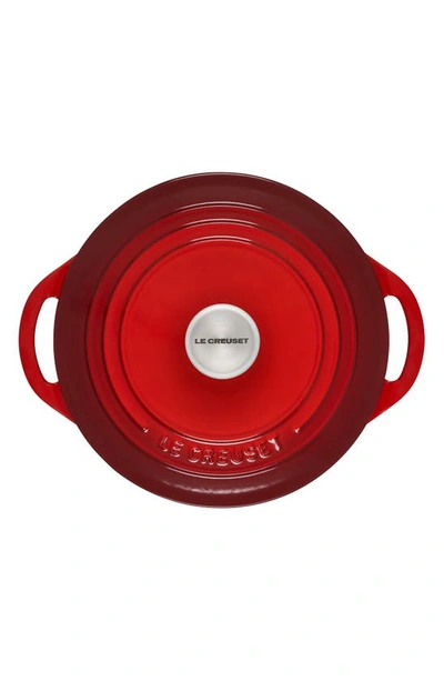 Le Creuset Signature 2.75 Quart Enamel Dutch Oven In Cerise