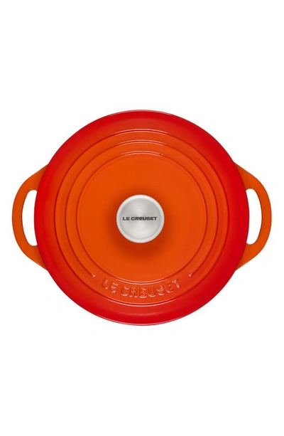 Le Creuset Signature 2.75 Quart Enamel Dutch Oven In Flame