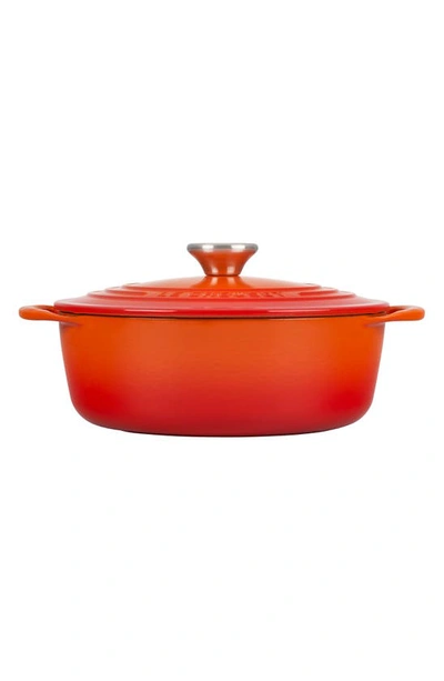Le Creuset Signature 2.75 Quart Enamel Dutch Oven In Flame