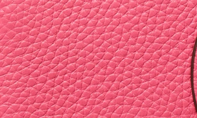 Shop Tory Burch Mini Miller Crossbody Bag In Watermelon Pink