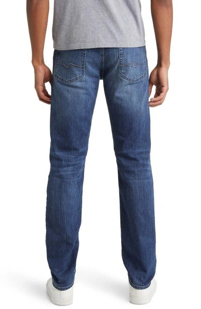 7 For All Mankind Slimmy Airweft Jeans In Perennial Wash In Flash