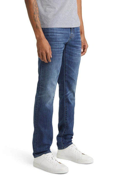 7 For All Mankind Slimmy Airweft Jeans In Perennial Wash In Flash