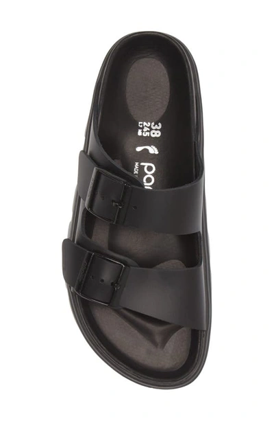 Shop Birkenstock Papillio By  Arizona Exquisite Chunky Slide Sandal In Black