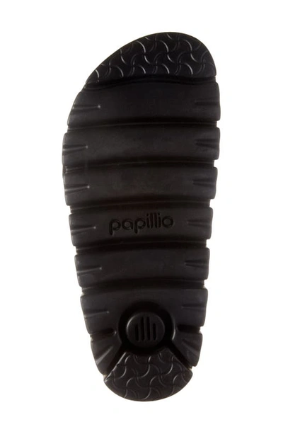 Shop Birkenstock Papillio By  Arizona Exquisite Chunky Slide Sandal In Black