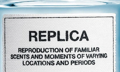 Shop Maison Margiela Replica Sailing Day Eau De Toilette Fragrance, 1 oz