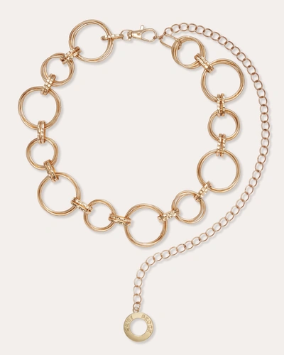Shop Ramy Brook Tilly Chain Belt In Gold