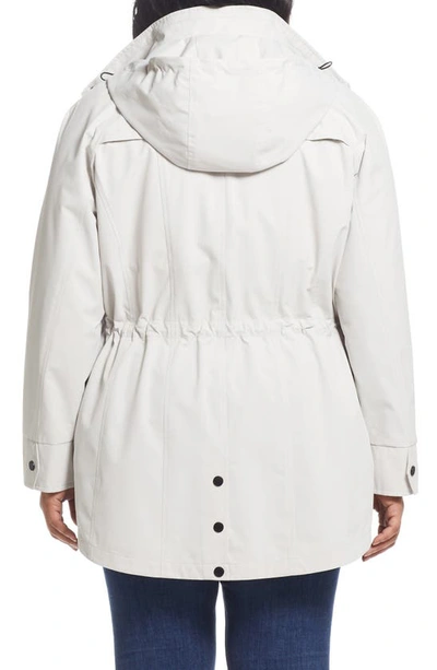 Gallery Packable Water Resistant Jacket In Storm Cloud