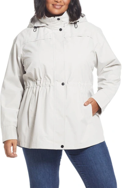 Gallery Packable Water Resistant Jacket In Storm Cloud