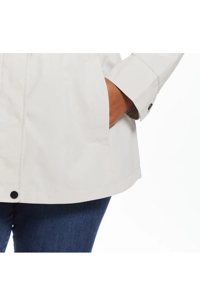 Gallery Packable Water Resistant Jacket In Storm Cloud