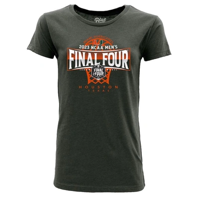 Shop Blue 84 Basketball Tournament March Madness Final Four T-shirt In Charcoal