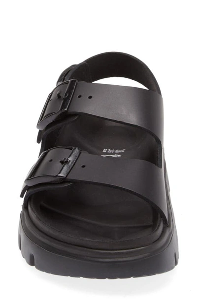 Shop Birkenstock Papillio By  Milano Exquisite Chunky Sandal In Black