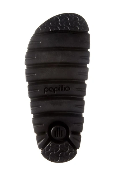 Birkenstock Strappy Sandals With Buckle And Chunky Sole In Black