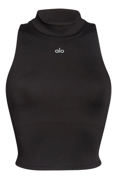 Alo Yoga Soft That Shelf Bra Tank In Black