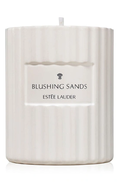 Shop Estée Lauder Blushing Sand Scented Candle