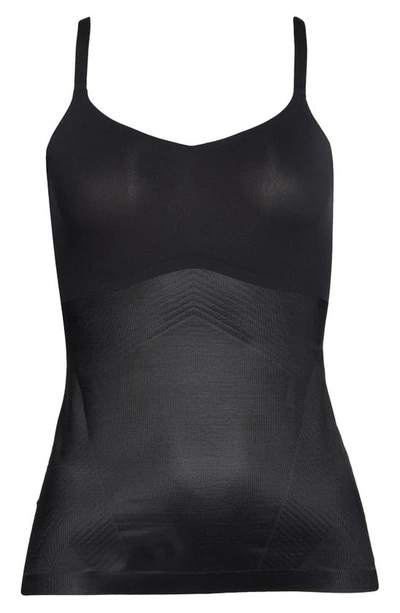 Shop Spanx Thinstincts® 2.0 Shaping Camisole In Very Black