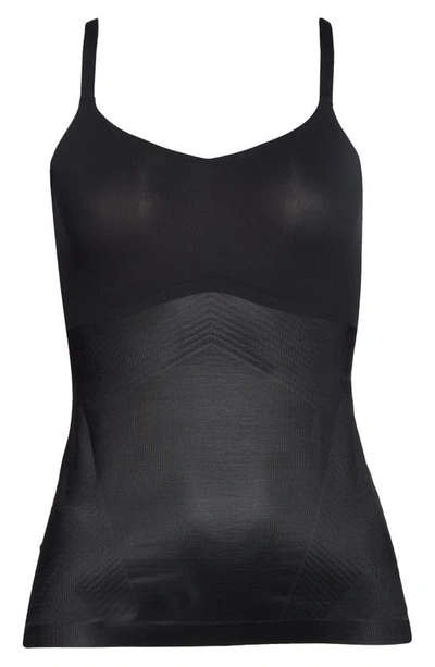 Spanx Trust Your Thinstincts Convertible Camisole In Very Black
