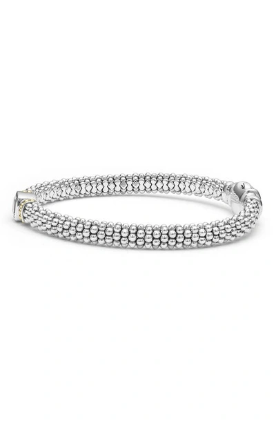 Shop Lagos Caviar Color White Topaz Bracelet