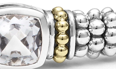 Lagos Caviar Color White Topaz Bracelet In Topaz