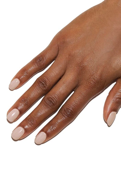 Le Mini Macaron Gel Nail Polish In Cafe Creme