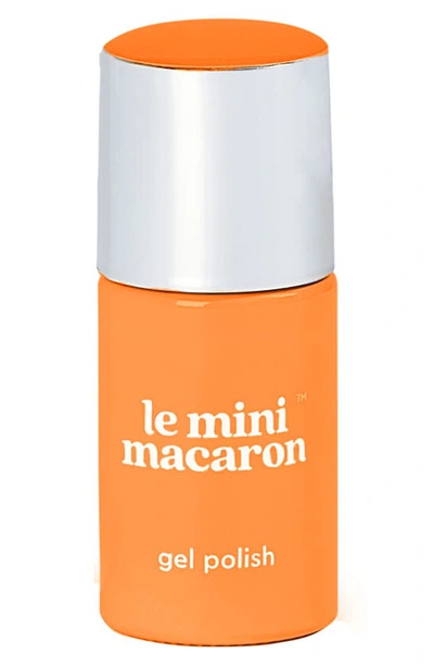 Le Mini Macaron Gel Nail Polish In Mango