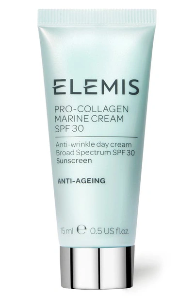 Shop Elemis Pro-collagen Marine Cream Spf 30, 0.5 oz In 0.5oz Tube