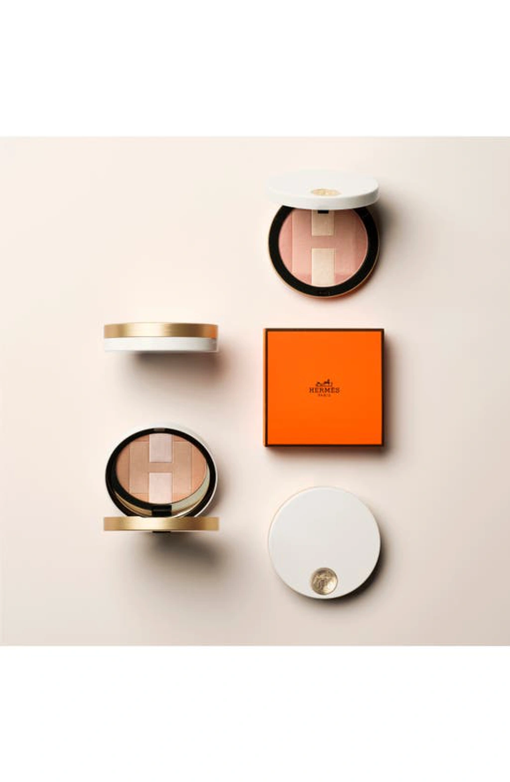 HERMES PLEIN AIR 02 CORAL MOJAVE