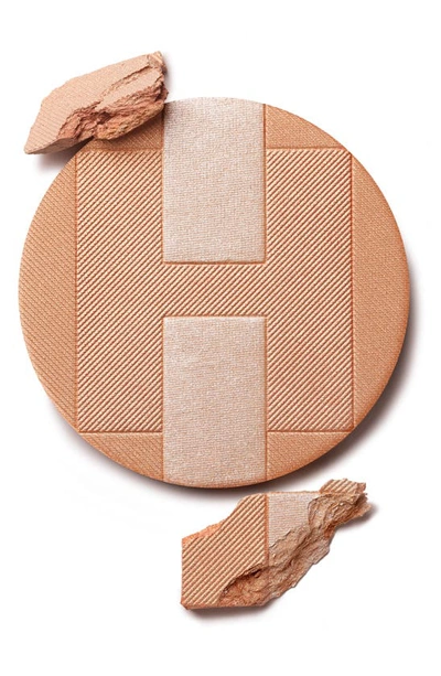 Hermes Plein Air, H Trio Iridescent Mineral Powder In 02 Corail Mojave