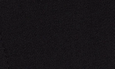 Shop Bottega Veneta Curved Sleeve Compact Twill Blazer In 1000 Black