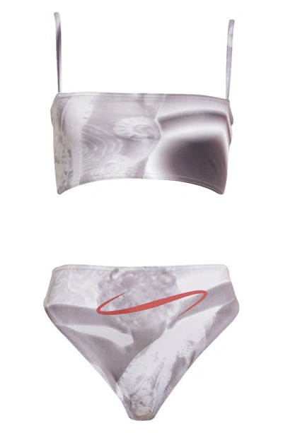 Elliss Night Owl Two-piece Swimsuit In Print Multi