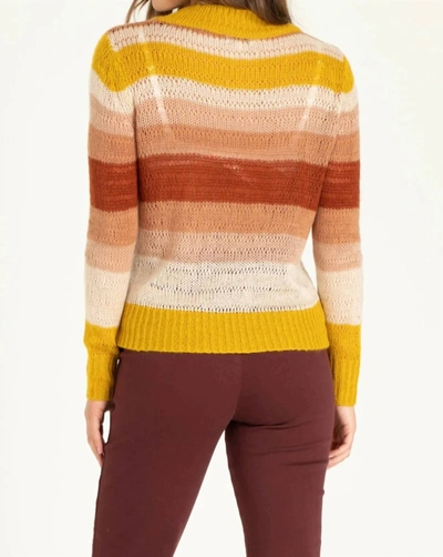Shop Another Love Azalea Sweater In Yellow Rust In Multi